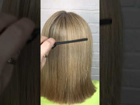 Hair transformation. WOW EFFECT 😱❤️ #amazinghair #shorts #naturalhair #longhair #botox #keratin