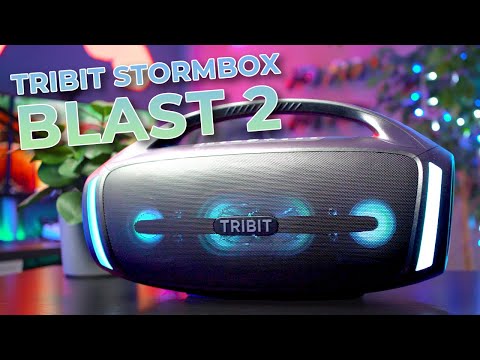 The TRIBIT Storm Box Blast 2 Sounds Excellent But Is Hindered By Its Weight