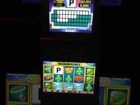 Greenie's Wheel of Fortune Casinocade Part 2