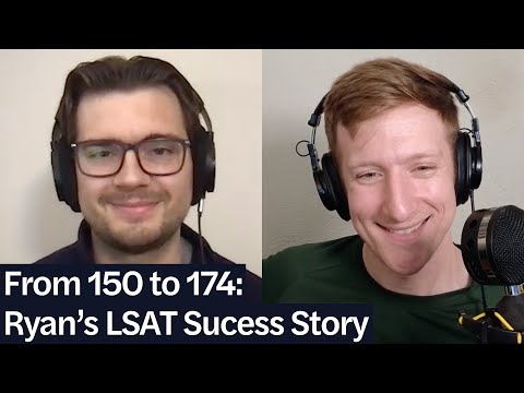 From 150 to 174: Ryan's LSAT Success Story | LSAT Demon Daily, Ep. 835