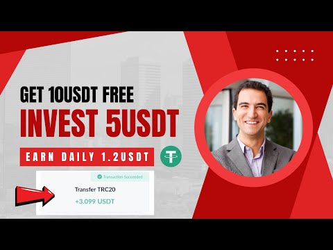 New Usdt Mining Site | usdt earning site | trx usdt mining App 2024  || best usdt investment site