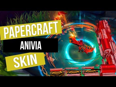 Anivia: Papercraft | Skin Spotlight • League Of Legends