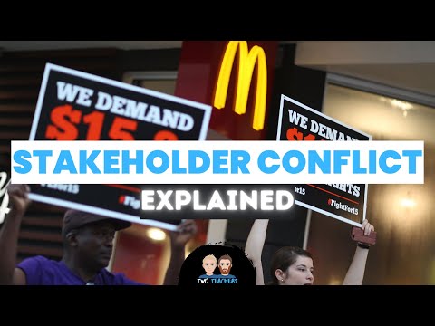 What is Stakeholder Conflict?