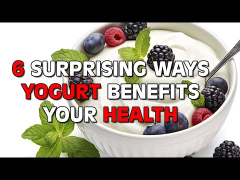 The Health Benefits of Yogurt