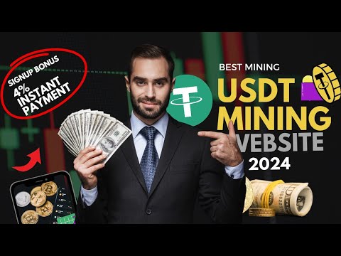 Best  USDT Mining Website 2024 | New USDT Earning App | New USDT Mining Site | USDT Investment Site