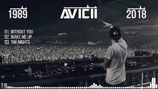 Tim Bergling ◢◤ Tributo a Avicii 1989-2018 ◢◤ Mix Mejores Canciones ◢◤