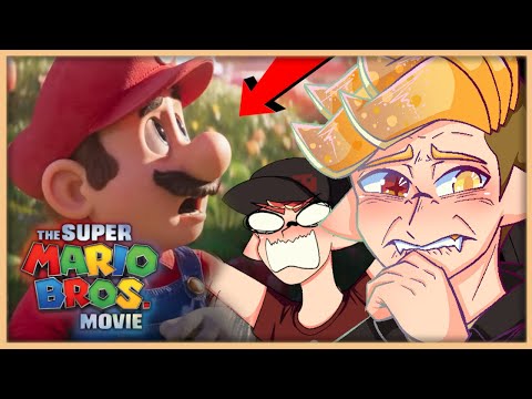 MARIO MOVIE TRAILER MADE US HYPE IRRESPONSIBLY