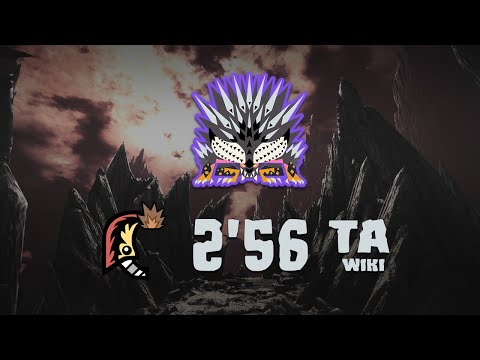 【MHWI】Ode To The Destruction GreatSword Solo 02'56"41 (TA Wiki Rules) | 歴戦悉くを殲ぼすネルギガンテ 大剣