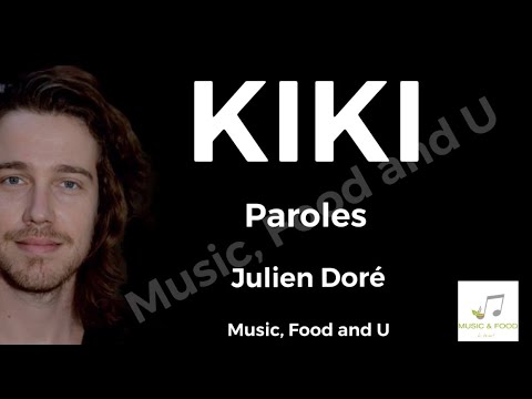 Julien Doré - Kiki (Paroles/Lyrics) piano remix