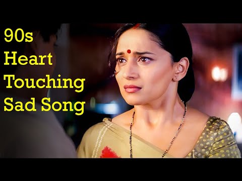 90s Sad Song 💔Bollywood Hrart Touching Sad Song | Nonstop Evergreen Hindi Song