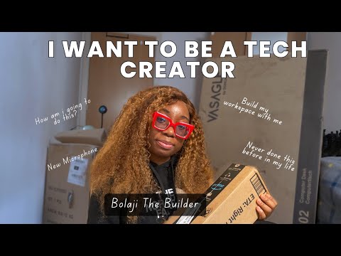 I WANT TO BE A TECH GIRLIE: desk setup + Chair setup + home office set up  | Thesocialmediaoga