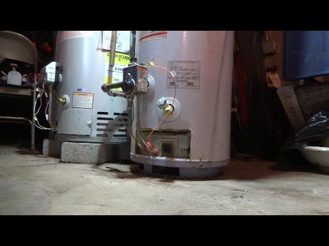 GAS WATER HEATER NOT RUNNING AFTER FLOOD