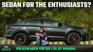 Volkswagen Virtus 1.5 GT Manual Review: Pros & Cons | 4K