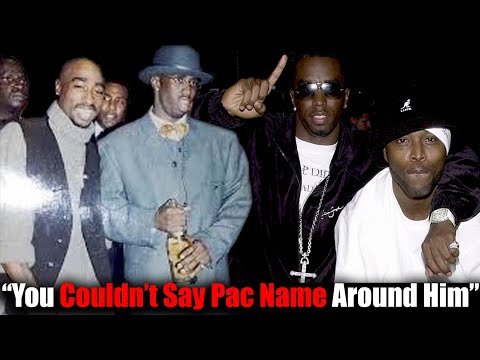 Young City on how much Diddy hated Pac, In trouble for the Joker Costume & the Lost of Black Rob