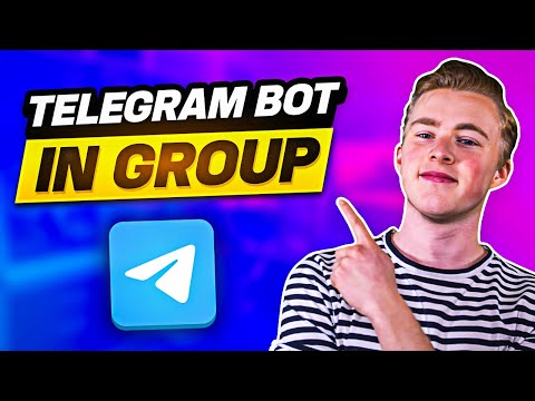 How to Add a Telegram Bot to a Telegram Group