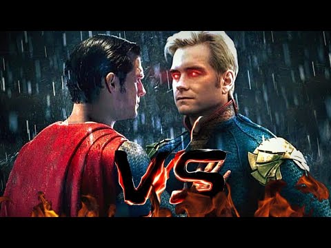 Superman vs homelander wwe full match... hell for who?