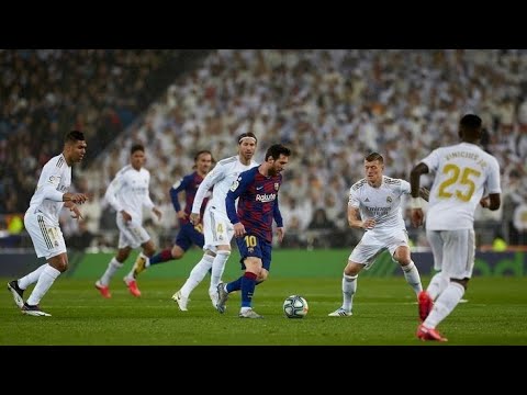 Lionel Messi Destroyed Real Madrid