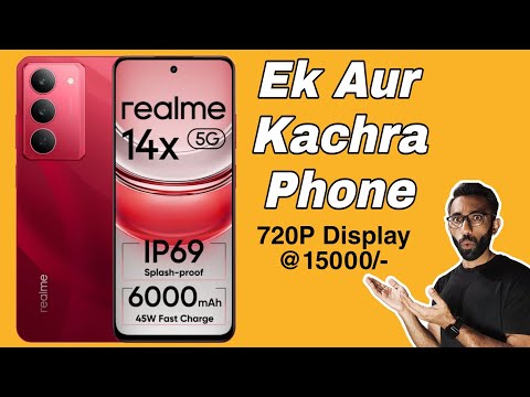 Realme 14X 5G (Kachra Smartphone of The Year) Roast