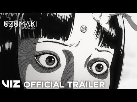 Teaser Trailer | UZUMAKI: Animated TV Series | VIZ