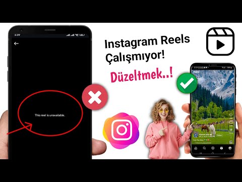 çalışmayan instagram makaraları nasıl düzeltilir | bu makara kullanılamıyor