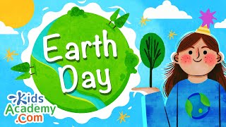 What is Earth Day? Education Video for Kids - Kids Academy