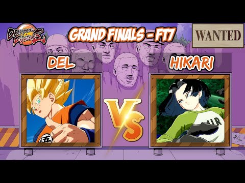 CAN HE LOCK IN? Del vs Hikari FT7 - WANTED DBFZ Finals