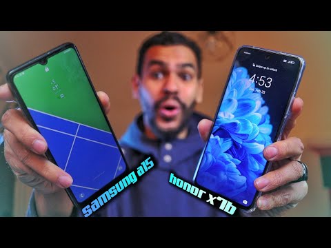 البطل الحقيقي في الفئة الاقتصادية 🔥👏 samsung a15 vs honor x7b