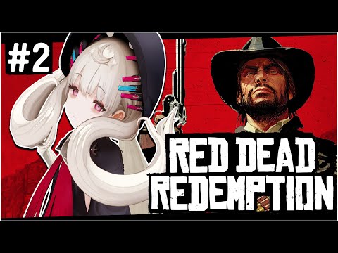 【RED DEAD REDEMPTION】Get on the horse 👇【NIJISANJI EN | Reimu Endou】