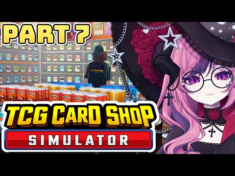 Ironmouse Plays TCG Card Shop Simulator (Part 7)