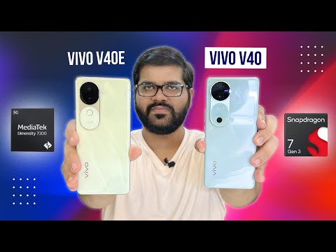 Vivo V40e Vs Vivo V40 *Full Comparison* ⚡Camera Test | GALTI MAT KARNA ?