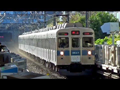 電車のブレーキダスト量が半端ない！！