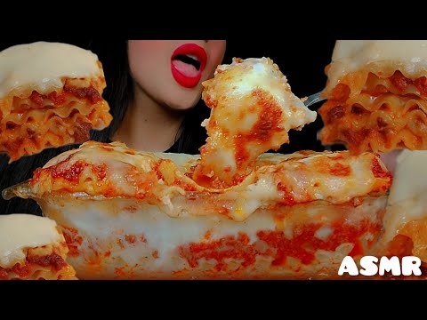 asmr lasagna mukbang 🧀👅먹방 치즈 라자냐|eating sounds |notalking 🐾