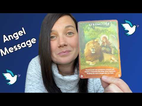 I Have an IMPORTANT Message From Your Angels *ANGEL MESSAGE* Angel Card Reading