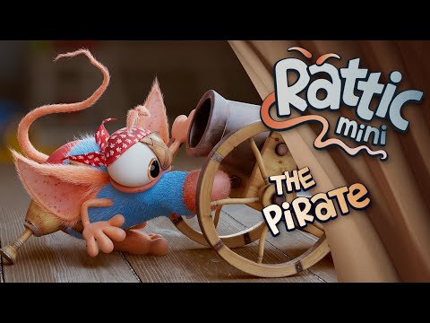 Rattic Mini – The Pirate | Funny Cartoons For Kids