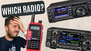 What Should be your FIRST Ham Radio? | Getting Started in Amateur Radio