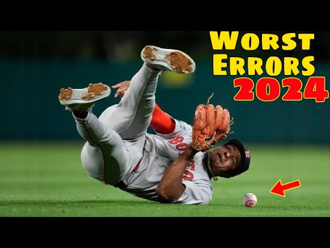 MLB | Worst Errors April 2024