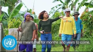 Philippines: Empowering Farmers | Gender Equality Today - A Sustainable Tomorrow | United Nations