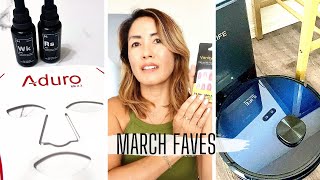 March Faves 2023 | Press-On Nails, Skincare, Lifestyle, Wellness