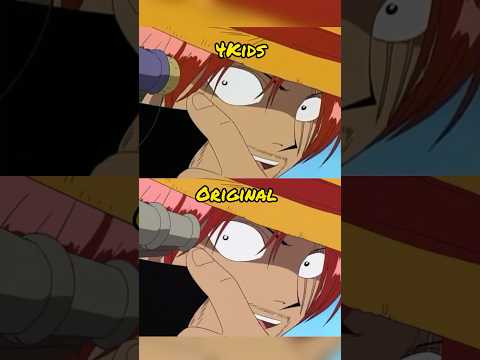 Goofy Weapon Censorships In One Piece 4Kids Dub