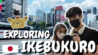 Japan Day 3 | Exploring Ikebukuro & Shopping at Sunshine City Mall