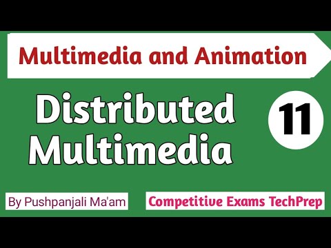 Lec -2.2 Distributed Multimedia || Multimedia & Animation in Hindi