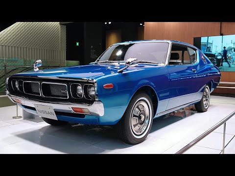 NISSAN SKYLINE HARDTOP 2000GT 👍【1974年：C110型】ブライトブルーメタリック