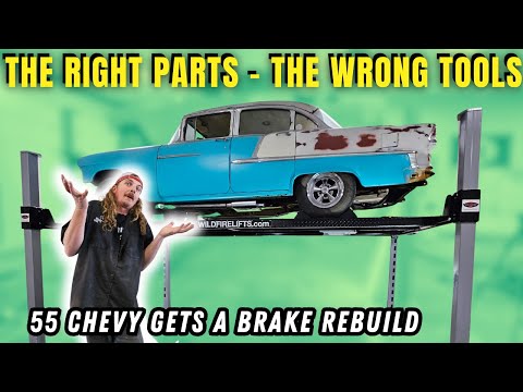 No Tools, No Problem! Back Brake Swap.