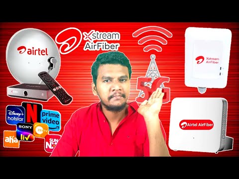 Airtel AirFiber New Connection price and Full Details in Tamil | Airtel AirFiber Installation Cost