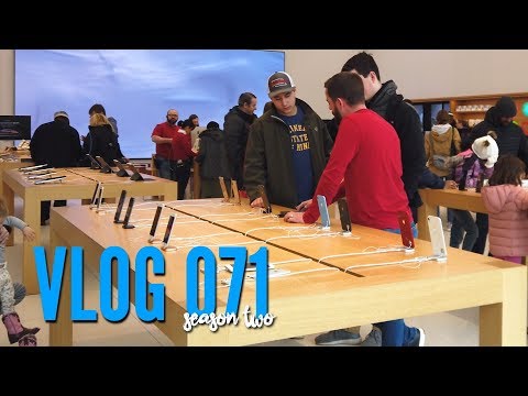 Another trip to the APPLE STORE! | Vlog.071