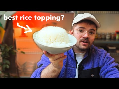 What's The Best Thing To Put On White Rice?