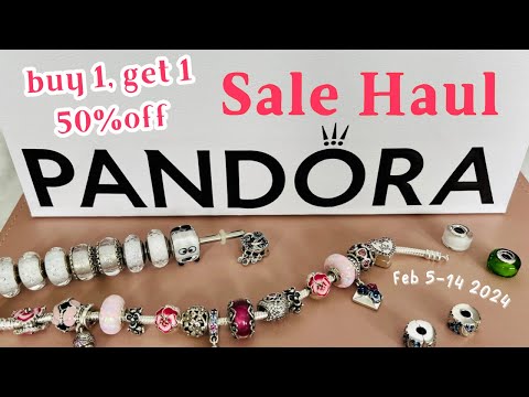 PANDORA SALE HAUL | Feb. 2024