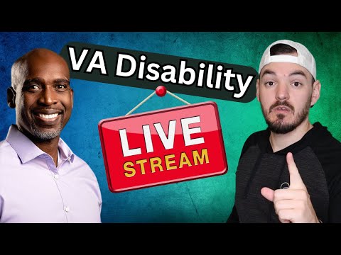 TheCivDiv and KMD98 VA Disability Live Q/A