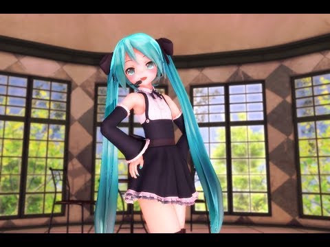 【MMD】 刹那プラス/Setsuna Plus「ゴシックあぴミク」【1080p・60fps】