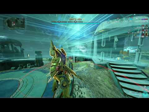 Warframe: This game has interesting player hitbox